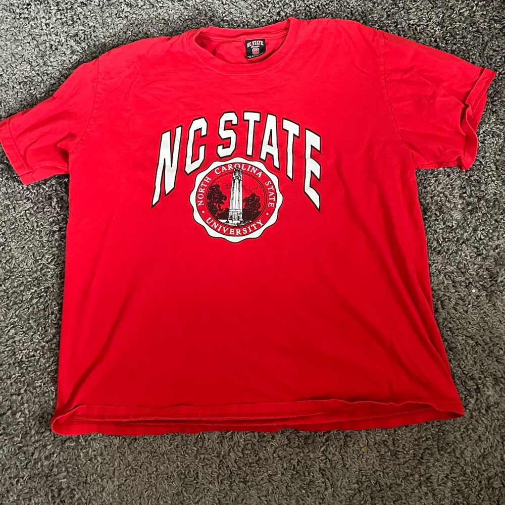 Vintage Nc State Short Sleeve T